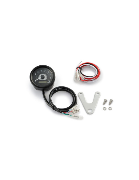 Compte tours LCD avec Shiflight DAYTONA VELONA60 - 9 000 tr-min