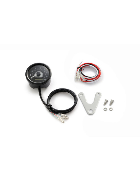 Compte tours LCD avec Shiflight DAYTONA VELONA60 - 14 000 tr-min