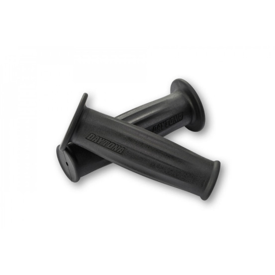 Paire de poignées caoutchouc moto DAYTONA ARC-I - 25,4mm - 1 inch