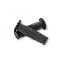 Paire de poignées caoutchouc moto DAYTONA ARC-III - 25,4mm - 1 inch