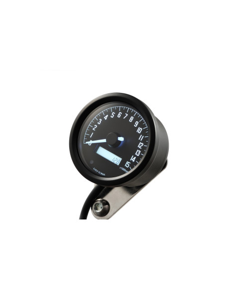Compte tours LCD avec Shiflight DAYTONA VELONA60 - 15 000 tr-min