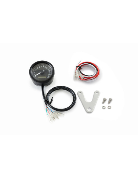 Compte tours LCD avec Shiflight DAYTONA VELONA60 - 15 000 tr-min