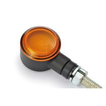 Paire de clignotants DAYTONA D-LIGHT SOL noirs - verre orange 2