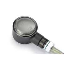 Paire de clignotants DAYTONA D-LIGHT SOL noirs - verre fumé 2