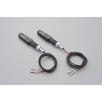 Paire de clignotants LED DAYTONA D-LIGHT fumés