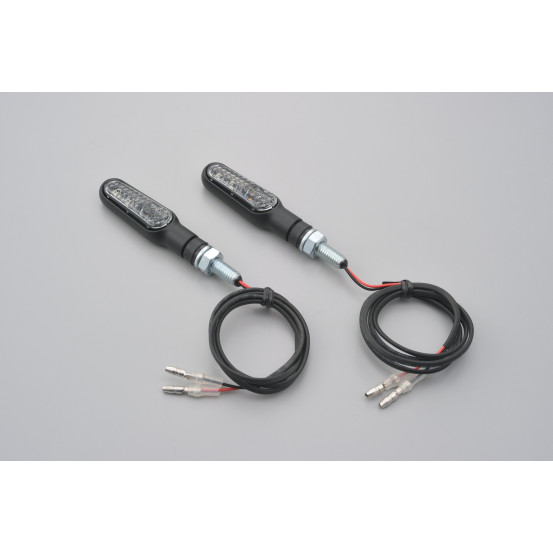 Paire de clignotants LED DAYTONA D-LIGHT fumés