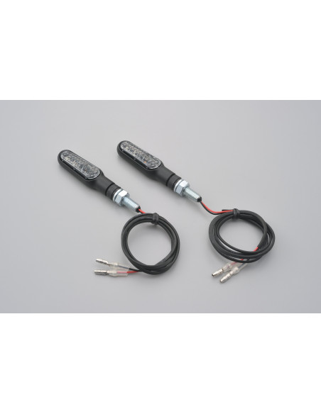 Paire de clignotants LED DAYTONA D-LIGHT fumés