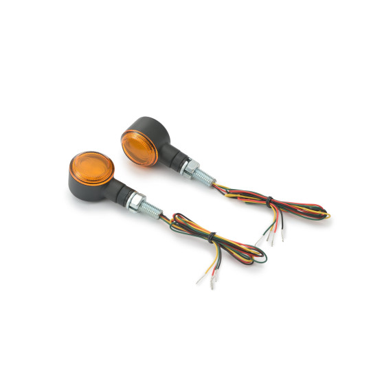 Paire de clignotants LED avec rappel de feu arrière DAYTONA D-LIGHT SOL-W
