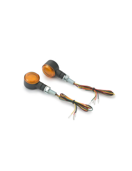 Paire de clignotants LED avec rappel de feu arrière DAYTONA D-LIGHT SOL-W