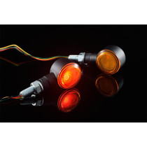 Paire de clignotants LED avec rappel de feu arrière DAYTONA D-LIGHT SOL-W 2