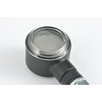 Paire de clignotants LED fumés avec rappel de feu arrière DAYTONA D-LIGHT SOL-W 2