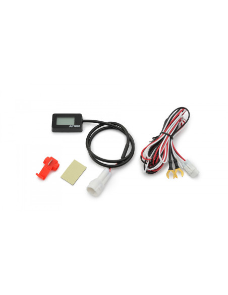 Indicateur de température moteur LCD universel DAYTONA