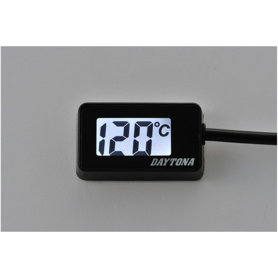 Indicateur de température moteur LCD universel DAYTONA