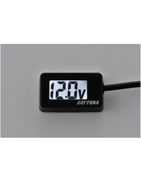 Voltmètre LCD universel DAYTONA