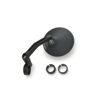 Rétroviseur rond homologué sur embout de guidon DAYTONA D-MIRROR3