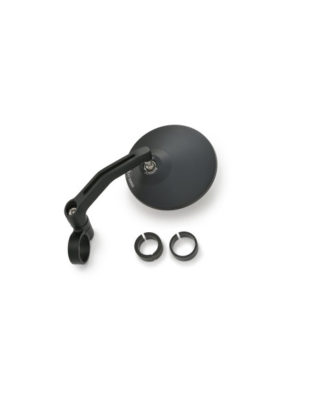 Rétroviseur rond homologué sur embout de guidon DAYTONA D-MIRROR3