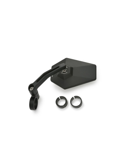 Rétroviseur homologué sur embout de guidon DAYTONA D-MIRROR4