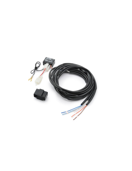 Centrale clignotante LED et ampoule 12V DAYTONA avec fonction warning et feu de stationnement