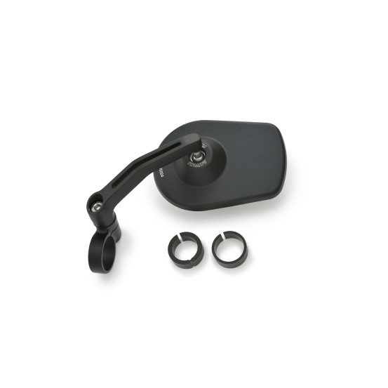 Rétroviseur homologué sur embout de guidon DAYTONA D-MIRROR4