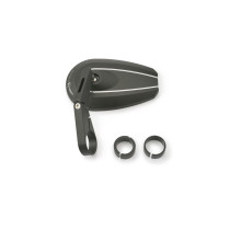 Rétroviseur homologué sur embout de guidon DAYTONA D-MIRROR6