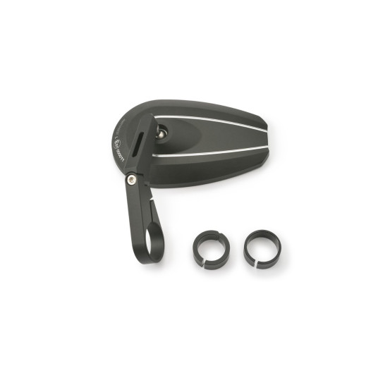 Rétroviseur homologué sur embout de guidon DAYTONA D-MIRROR6