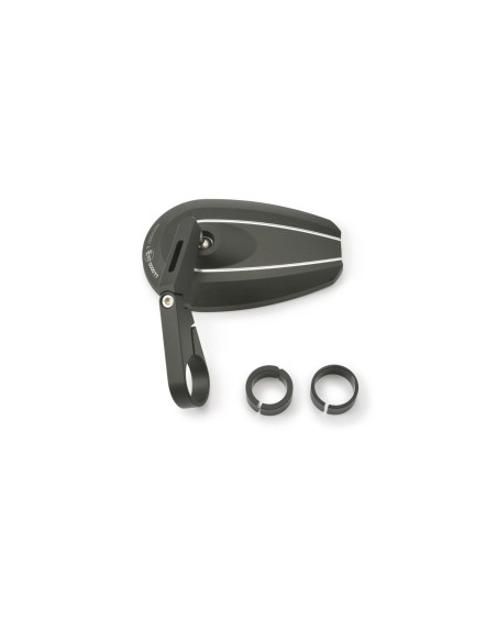 Rétroviseur homologué sur embout de guidon DAYTONA D-MIRROR6