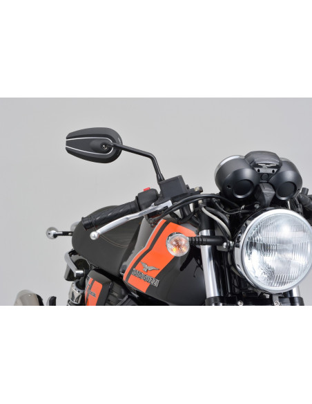 Rétroviseur homologué droit DAYTONA D-MIRROR6 - Fixation type origine