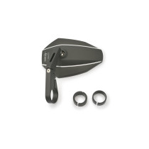 Rétroviseur homologué sur embout de guidon DAYTONA D-MIRROR7