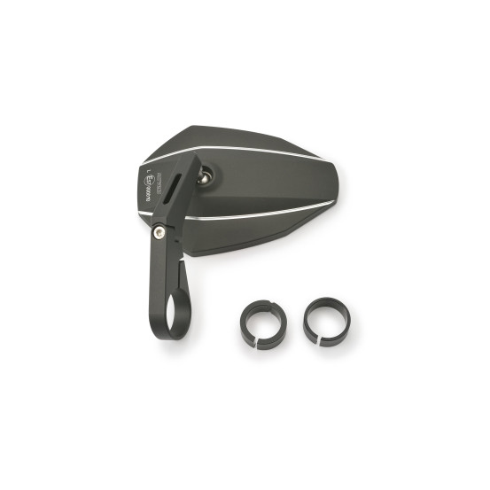 Rétroviseur homologué sur embout de guidon DAYTONA D-MIRROR7