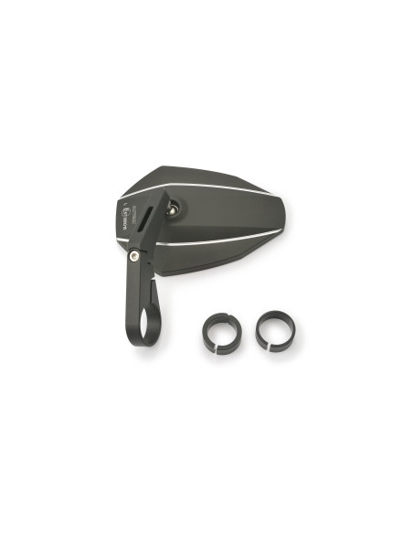 Rétroviseur homologué sur embout de guidon DAYTONA D-MIRROR7