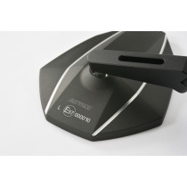Rétroviseur homologué sur embout de guidon DAYTONA D-MIRROR7 2