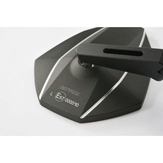 Rétroviseur homologué sur embout de guidon DAYTONA D-MIRROR7