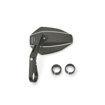 Rétroviseur homologué sur embout de guidon DAYTONA D-MIRROR7 - Tige longue