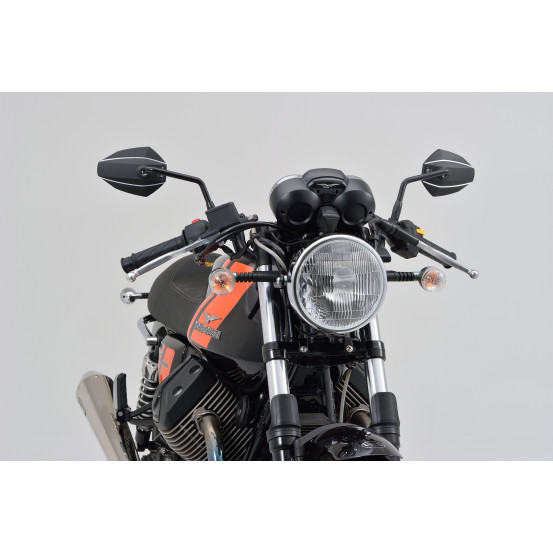 Rétroviseur homologué droit DAYTONA D-MIRROR7 - Fixation type origine