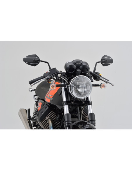 Rétroviseur homologué droit DAYTONA D-MIRROR7 - Fixation type origine