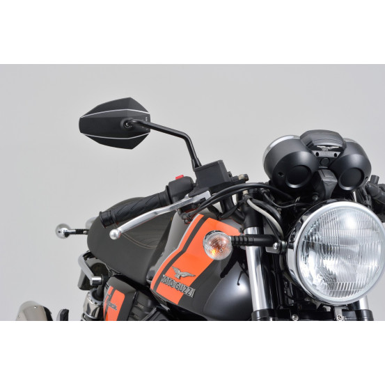 Rétroviseur homologué droit DAYTONA D-MIRROR7 - Fixation type origine