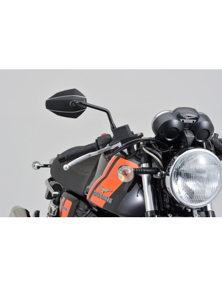 Rétroviseur homologué droit DAYTONA D-MIRROR7 - Fixation type origine