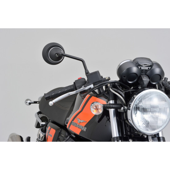 Rétroviseur homologué droit DAYTONA D-MIRROR8 - Fixation type origine