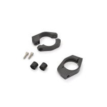 Paire de supports de clignotants M8 - Diamètre fourche 39mm