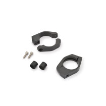 Paire de supports de clignotants M8 - Diamètre fourche 41mm
