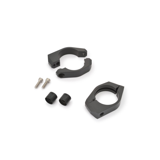 Paire de supports de clignotants M8 - Diamètre fourche 41mm