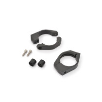 Paire de supports de clignotants M8 - Diamètre fourche 47mm
