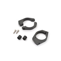 Paire de supports de clignotants M8 - Diamètre fourche 48mm