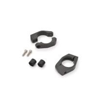 Paire de supports de clignotants M8 - Diamètre fourche 53mm