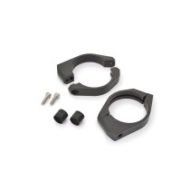 Paire de supports de clignotants M8 - Diamètre fourche 57mm