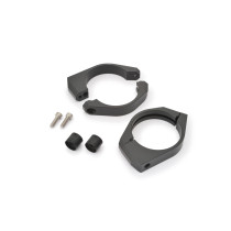 Paire de supports de clignotants M8 - Diamètre fourche 59mm
