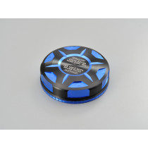 Couvercle de maitre cylindre de frein Nissin 59mm - CNC bleu DAYTONA TKM