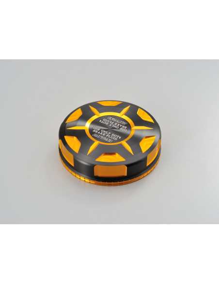 Couvercle de maitre cylindre de frein Nissin 59mm - CNC or DAYTONA TKM