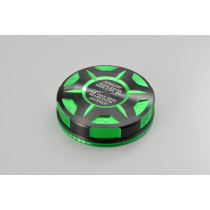 Couvercle de maitre cylindre de frein Nissin 59mm - CNC vert DAYTONA TKM