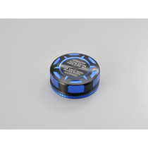 Couvercle de maitre cylindre de frein Nissin 42mm - CNC bleu DAYTONA TKM
